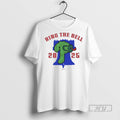 Officials Ring The Bell 2025 Phillies T Shirt