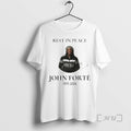 Officials Rip In Peace John Forte 1975 2026 T-Shirts, Hoodie, Sweatshirt | PureTeeCo.com