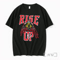 Officials Rise Up Atlanta Football Team Logo Mascot Black