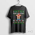 Officials Rob Dunphy Santa Merry Xmas Ugly Christmas Ornaments T-Shirts, Hoodie, Sweatshirt | PureTeeCo.com