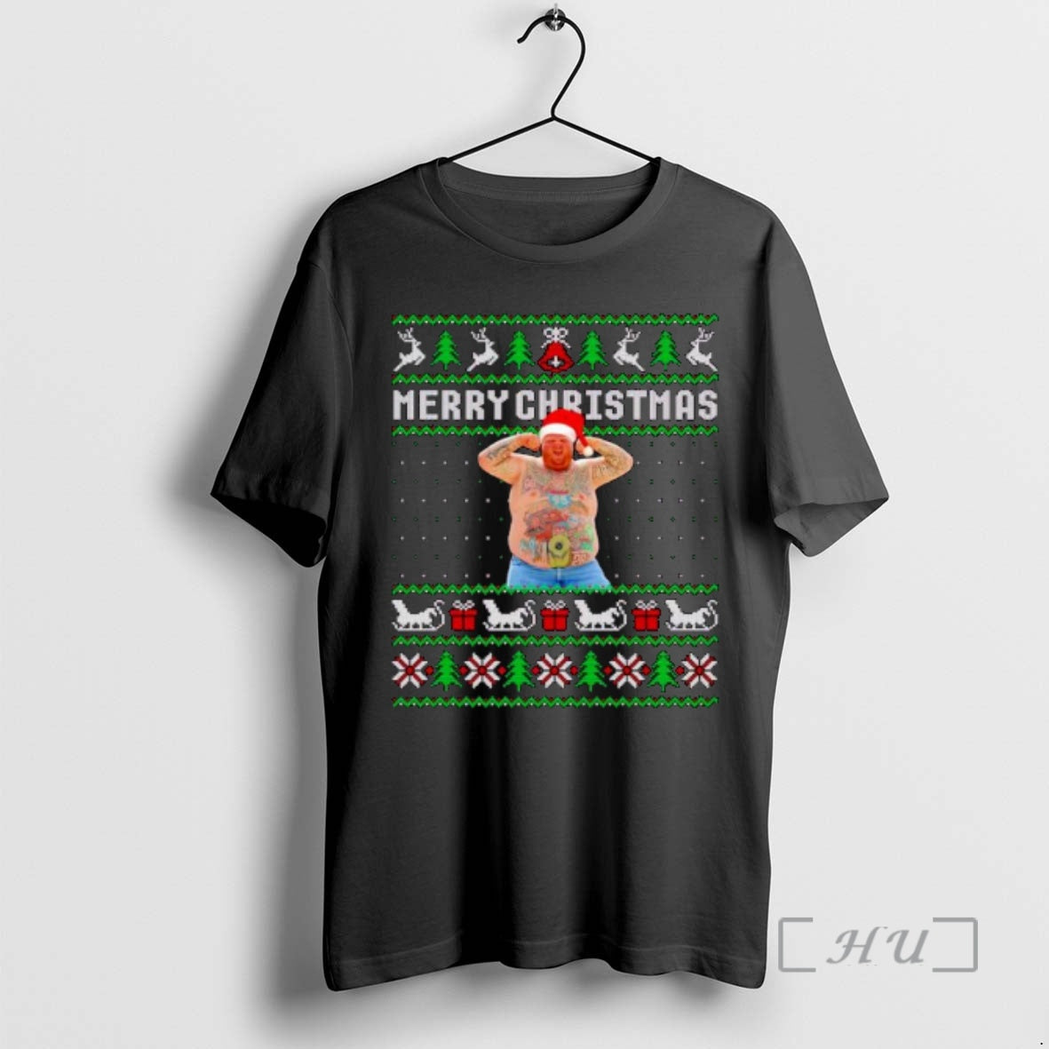 Officials Rob Dunphy Santa Merry Xmas Ugly Christmas Ornaments T-Shirts, Hoodie, Sweatshirt | PureTeeCo.com