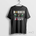 Officials Robbed College Football Playoff Notre Dame Fighting Irish 2025 T-Shirts, Hoodie, Sweatshirt | PureTeeCo.com
