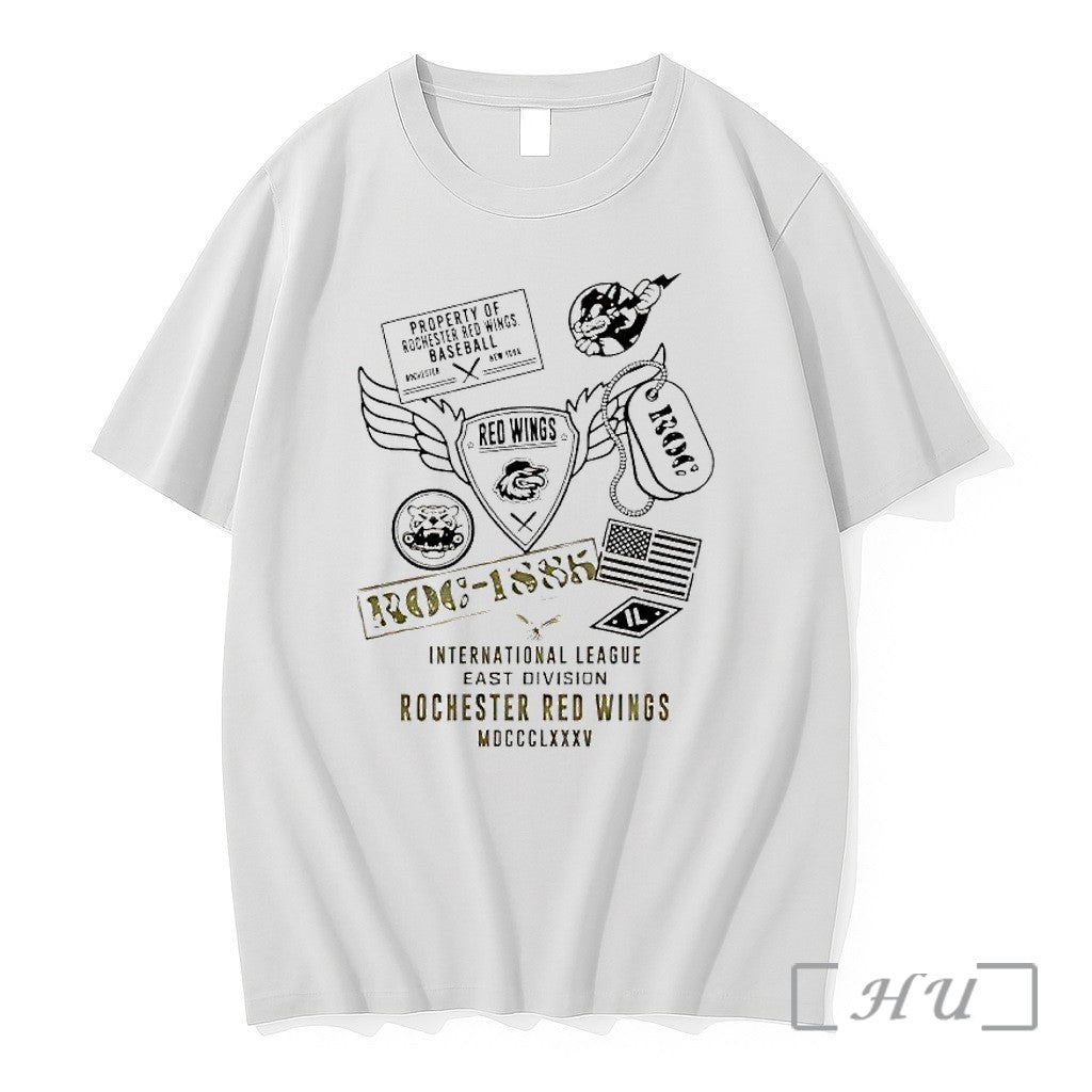 Officials Rochester Red Wings Baseball Rochester New York Red Wings 1885 Premium T Shirts Sweater