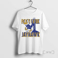 Officials Rock Chalk Jayhawk Campanile T-Shirts, Hoodie, Sweatshirt | PureTeeCo.com