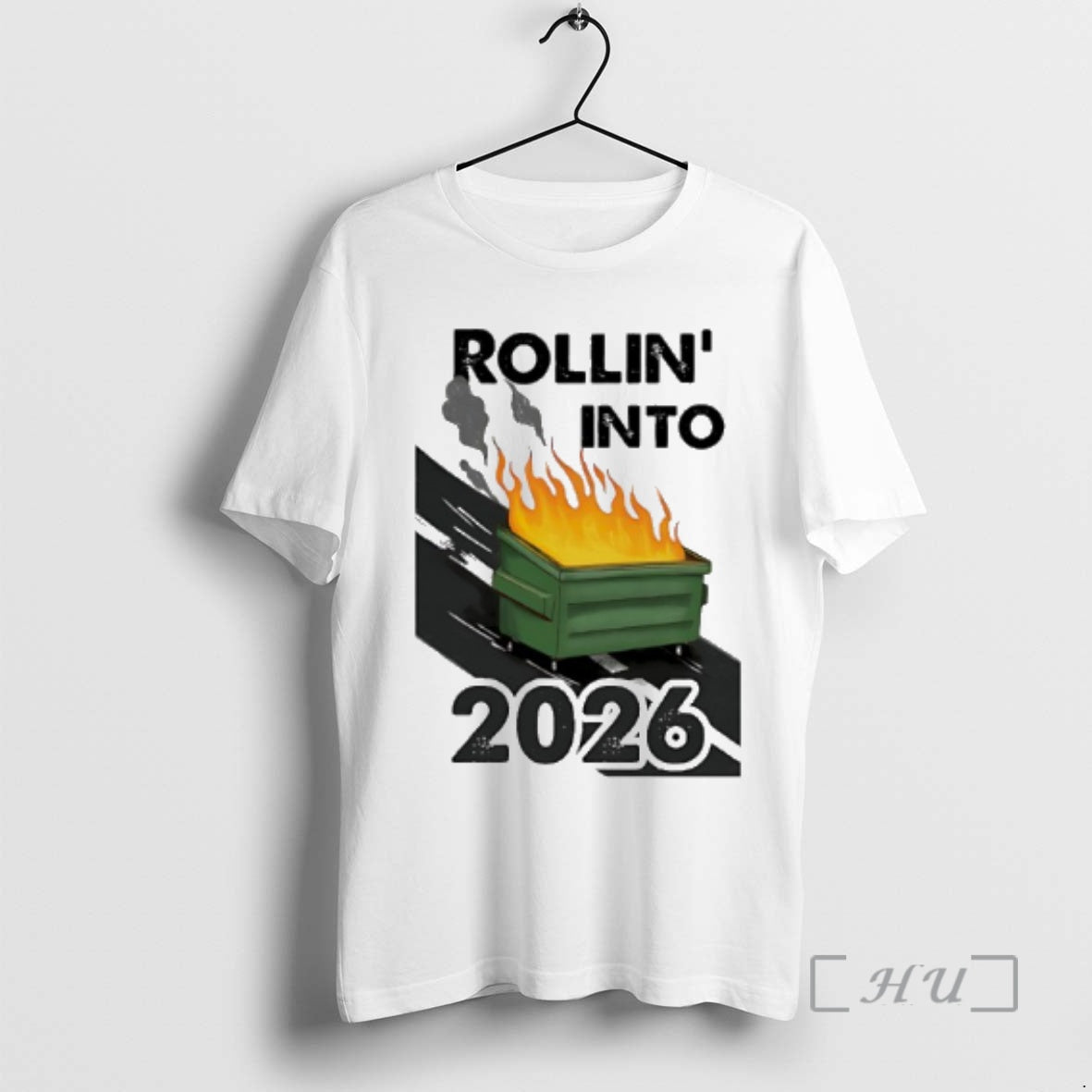 Officials Rollin Into 2026 Burning Trash T-Shirts, Hoodie, Sweatshirt | PureTeeCo.com