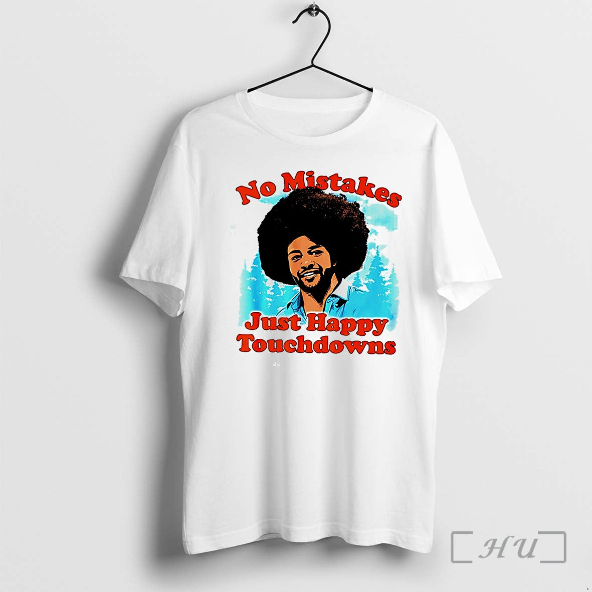 Officials Rome Odunze Chicago Bears No Mistakes Just Happy Little Touchdowns Tee Premium T Shirts