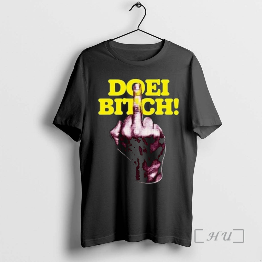 Officials Roxy Dekker Doei Bitch Circle Black T-Shirts, Hoodie, Sweatshirt | PureTeeCo.com