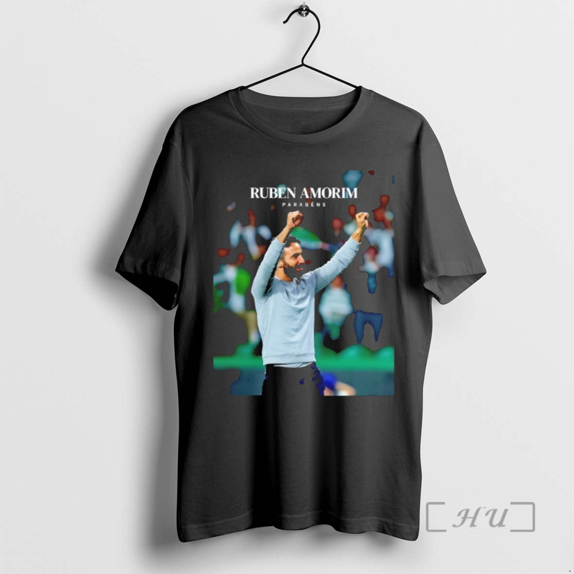 Officials Ruben Amorim Parabens Photo T-Shirts, Hoodie, Sweatshirt | PureTeeCo.com