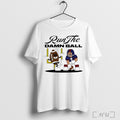 Officials Run The Damn Ball New York Football Graphic T Shirt