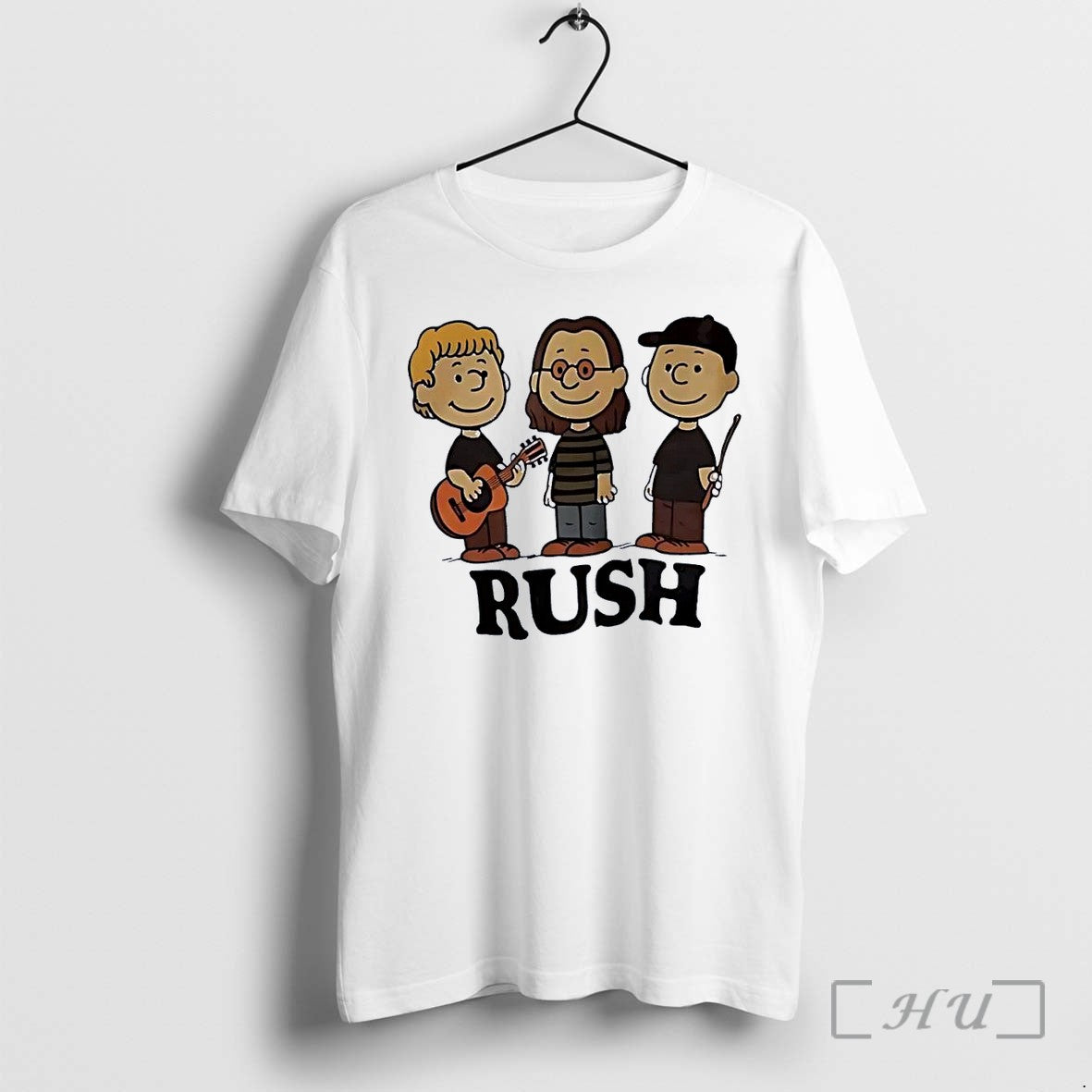 Officials Rush Peanuts Style Band Members White