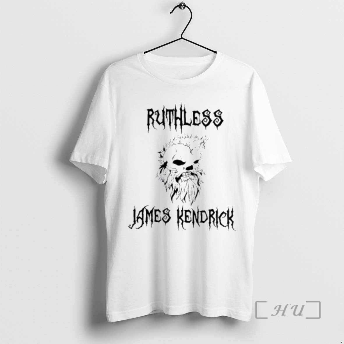 Officials Ruthless James Kendrick Skull T-Shirts, Hoodie, Sweatshirt | PureTeeCo.com