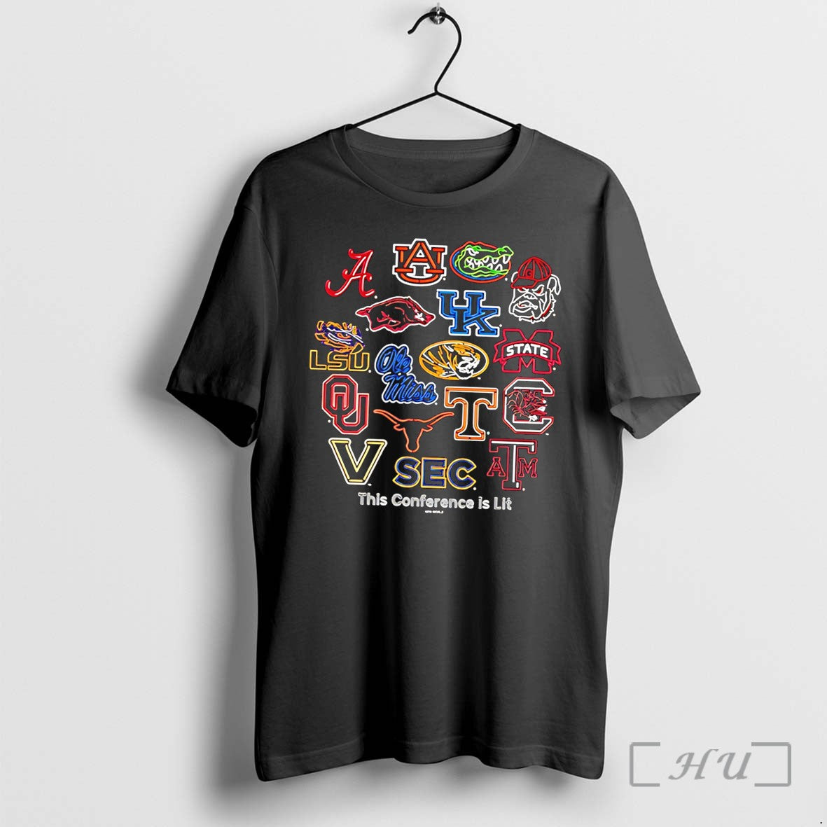 Officials Sec This Conference Is Lit 2026 Logos Tee