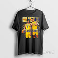 Officials Slamu Michigan Wolverines Yaxel Lendeborg And Elliot Cadeau The Cold Truth Premium T Shirts Hoodie, Sweatshirt