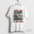 Officials Safe Sex Is Hot Sex 1990 Steven Meisel Aids Activism T Shirt