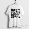 Officials Sailor Moon X Berserk Smoking Anime Graphic T-Shirts, Hoodie, Sweatshirt | PureTeeCo.com
