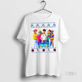 Officials Saja Boys Band Ugly Derpy The Tiger Kpop Movie Tour Christmas Shirt Sweater