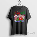 Officials Saja Boys Cartoon Kpop Santa Hats Clipart Merry Christmas T-Shirts, Hoodie, Sweatshirt | PureTeeCo.com