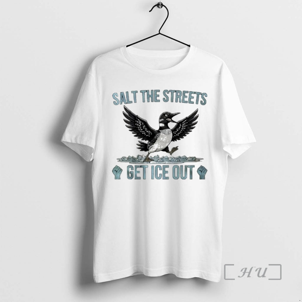 Officials Salt The Streets Get Ice Out T-Shirts, Hoodie, Sweatshirt | PureTeeCo.com