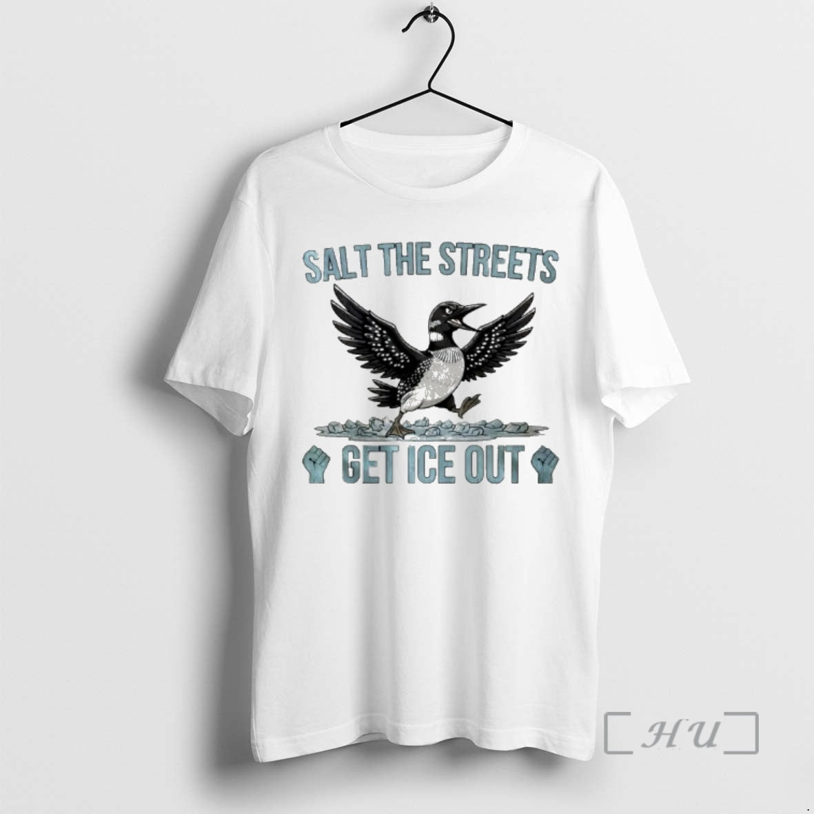 Officials Salt The Streets Get Ice Out T-Shirts, Hoodie, Sweatshirt | PureTeeCo.com