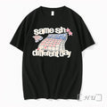 Officials Same Sh Different Day Broken Planet Calendar Black