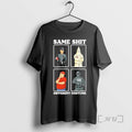 Officials Same Shit Different Costume Political Politics T-Shirts, Hoodie, Sweatshirt | PureTeeCo.com