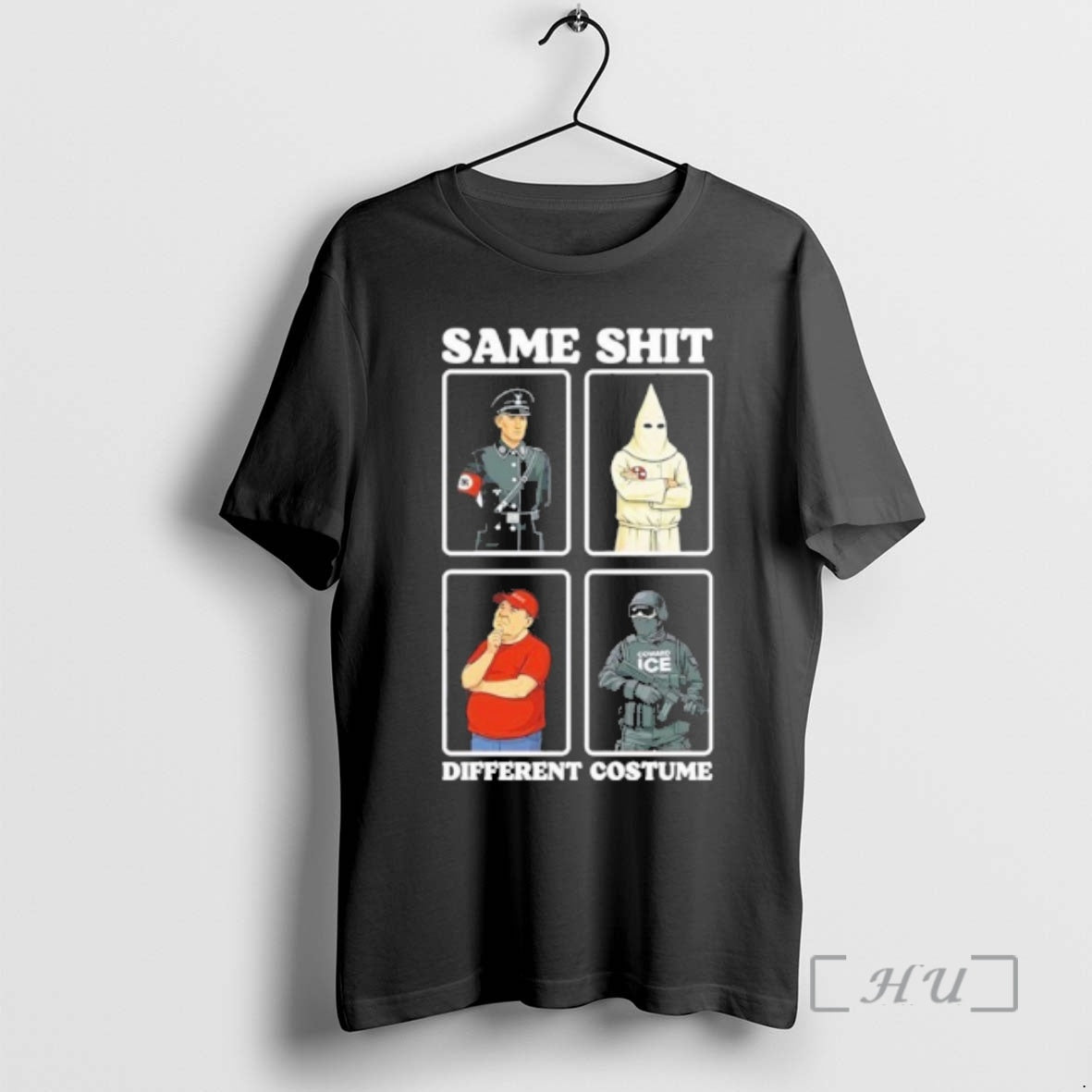 Officials Same Shit Different Costume Political Politics T-Shirts, Hoodie, Sweatshirt | PureTeeCo.com