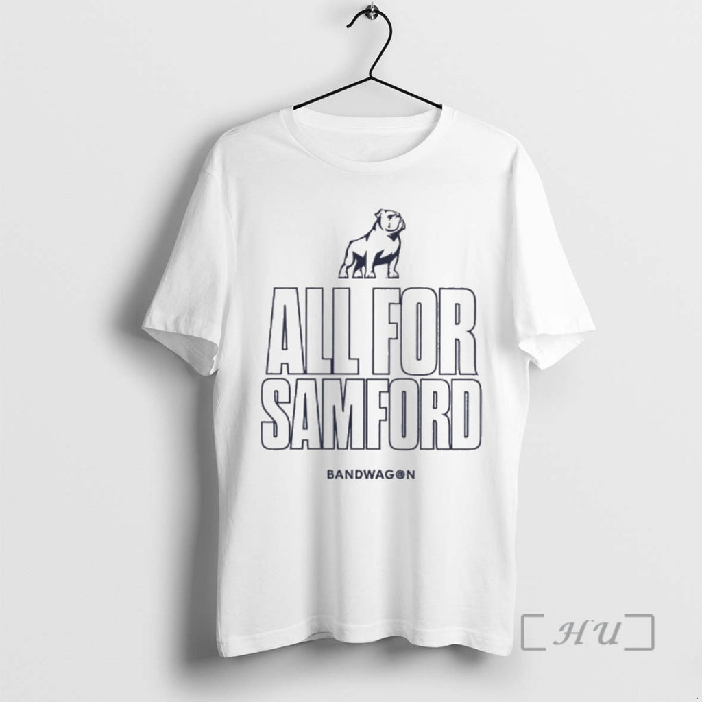 Officials Samford Bulldogs Basketball All For Samford T-Shirts, Hoodie, Sweatshirt | PureTeeCo.com