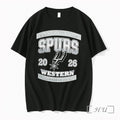 Officials San Antonio Spurs 2026 West Conference Finals Tee