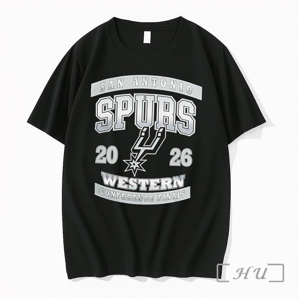 Officials San Antonio Spurs 2026 West Conference Finals Tee