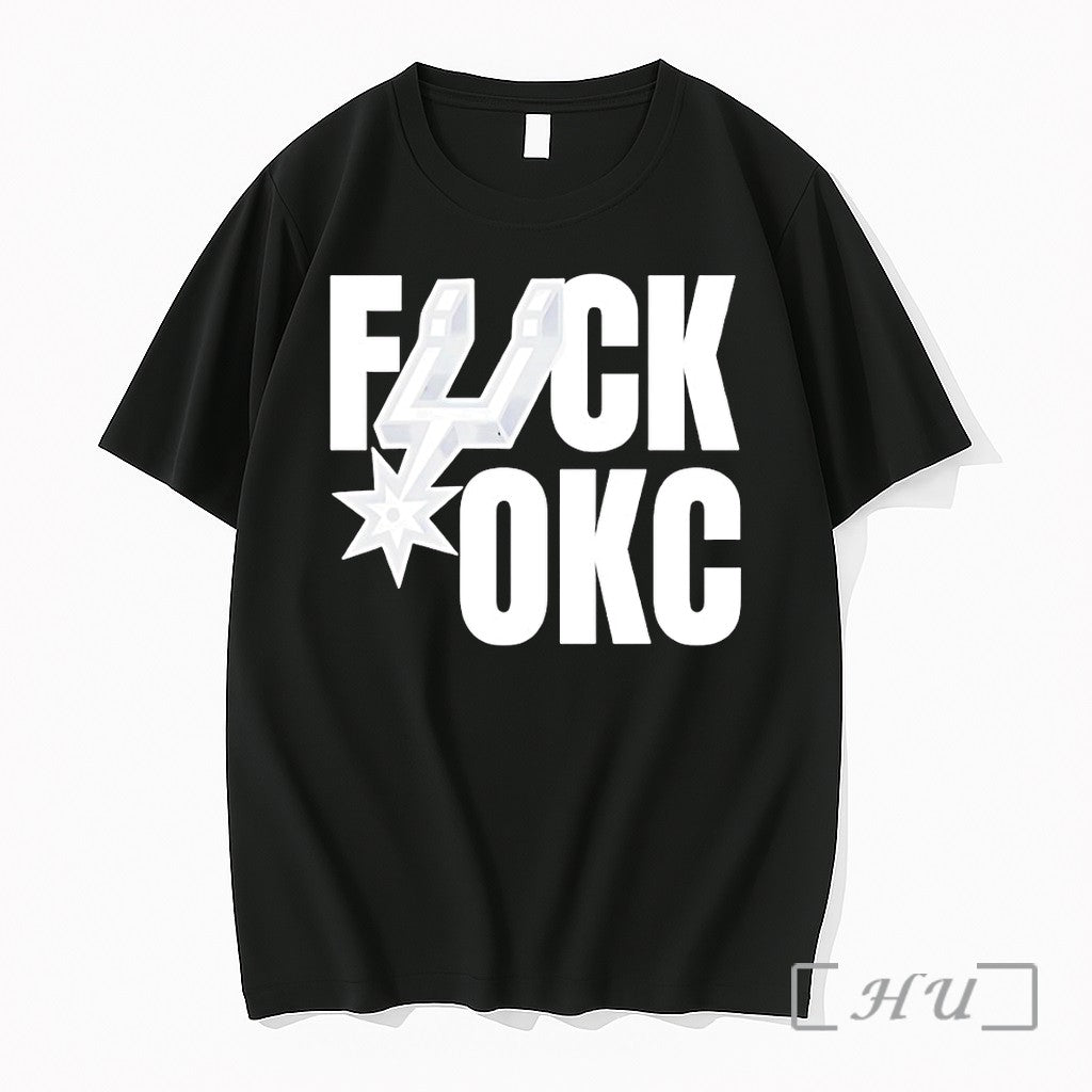 Officials San Antonio Spurs Basketball Fuck Okc Nba Playoffs