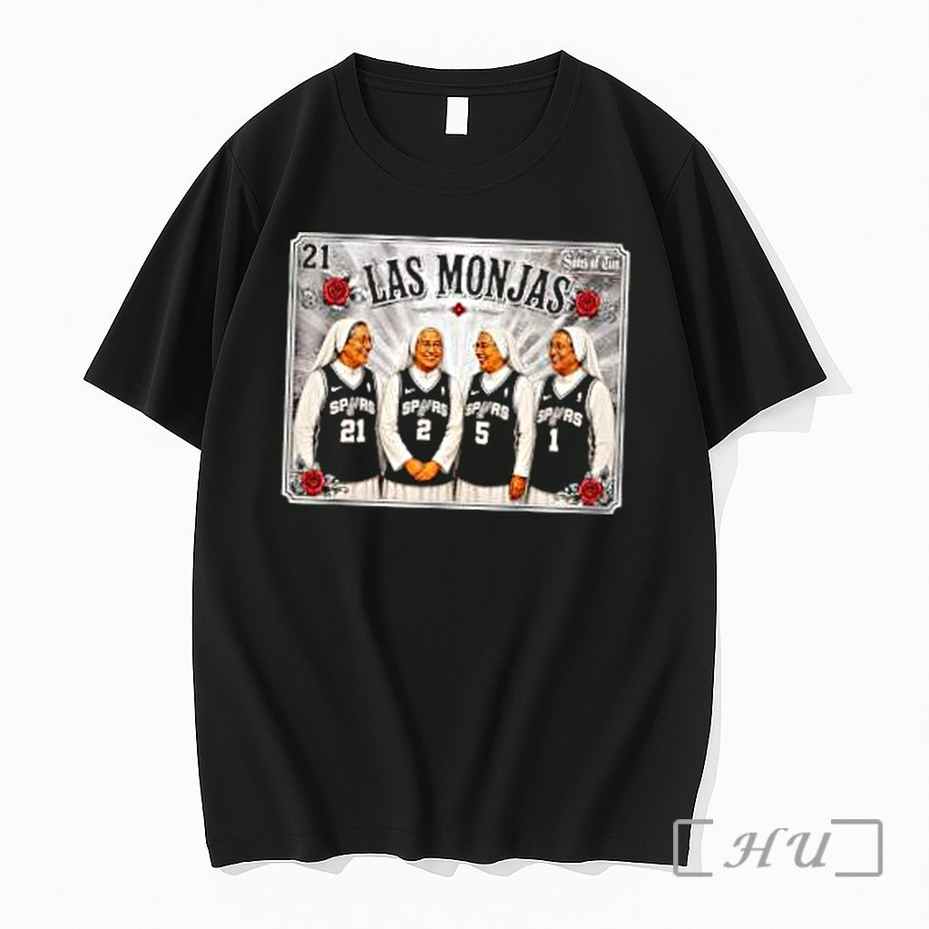 Officials San Antonio Spurs Las Monjas Premium T Shirts Sweater Hoodie Jpg