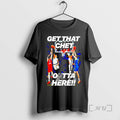 Officials San Antonio Spurs Get That Chet Outta Here T-Shirts, Hoodie, Sweatshirt | PureTeeCo.com