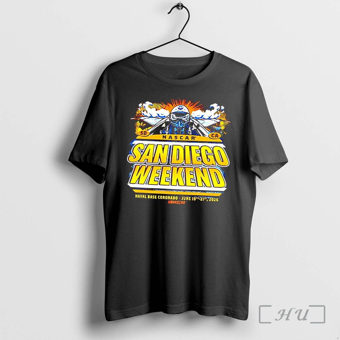 Officials San Diego Weekend Fighter Pilot Tee