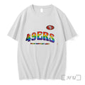 Officials San Francisco 49ers Fans Support Lgbt Pride Month Tee