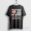 Officials San Francisco Giants Some Grandmas Play Bingo Real Grandmas Watch Diamond Heart Shape Premium T-Shirts, Hoodie,...