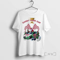 Officials Santa Claus Candy Cane Cup Racing Car Christmas T-Shirts, Hoodie, Sweatshirt | PureTeeCo.com