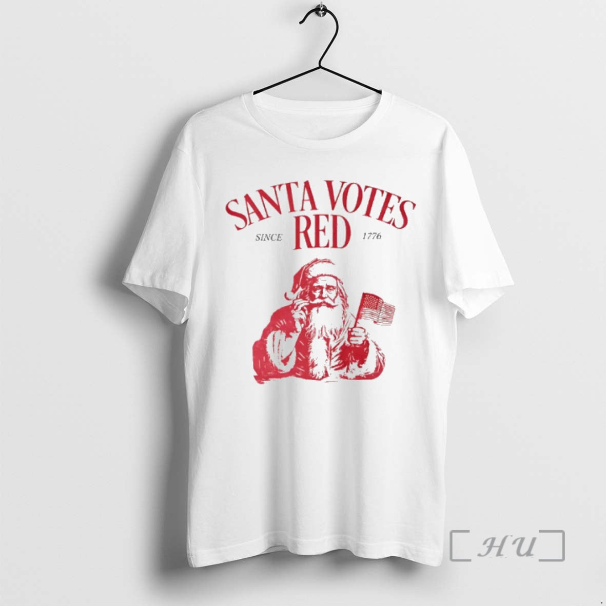 Officials Santa Votes Red Since 1776 Christmas T-Shirts, Hoodie, Sweatshirt | PureTeeCo.com