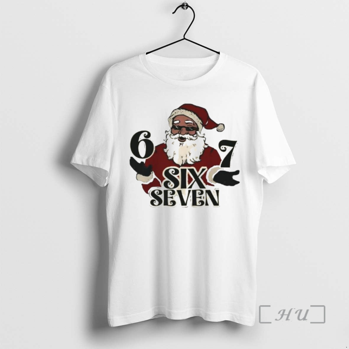 Officials Santa Claus 67 Six Seven Christmas Ornaments T-Shirts, Hoodie, Sweatshirt | PureTeeCo.com