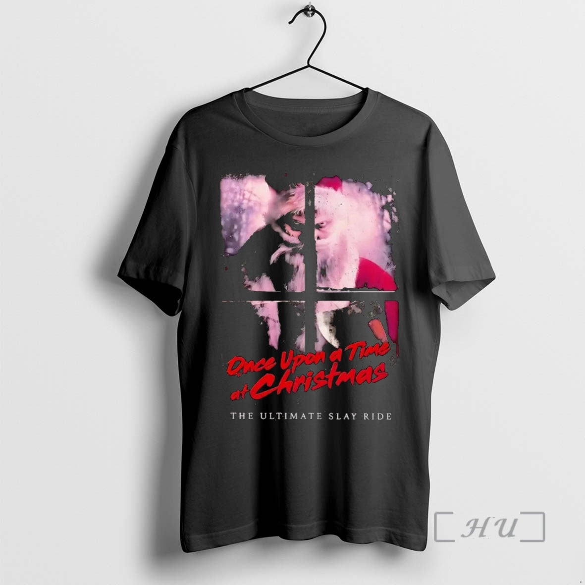 Officials Santa Once Upon A Time At Christmas The Ultimate Slay Ride Premium T Shirts Hoodie, Sweatshirt | PureTeeCo.com