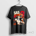 Officials Sas Culero Victor Wembanyama Elbow Naz Reid Basketball 90s Style Vintage Premium T Shirts