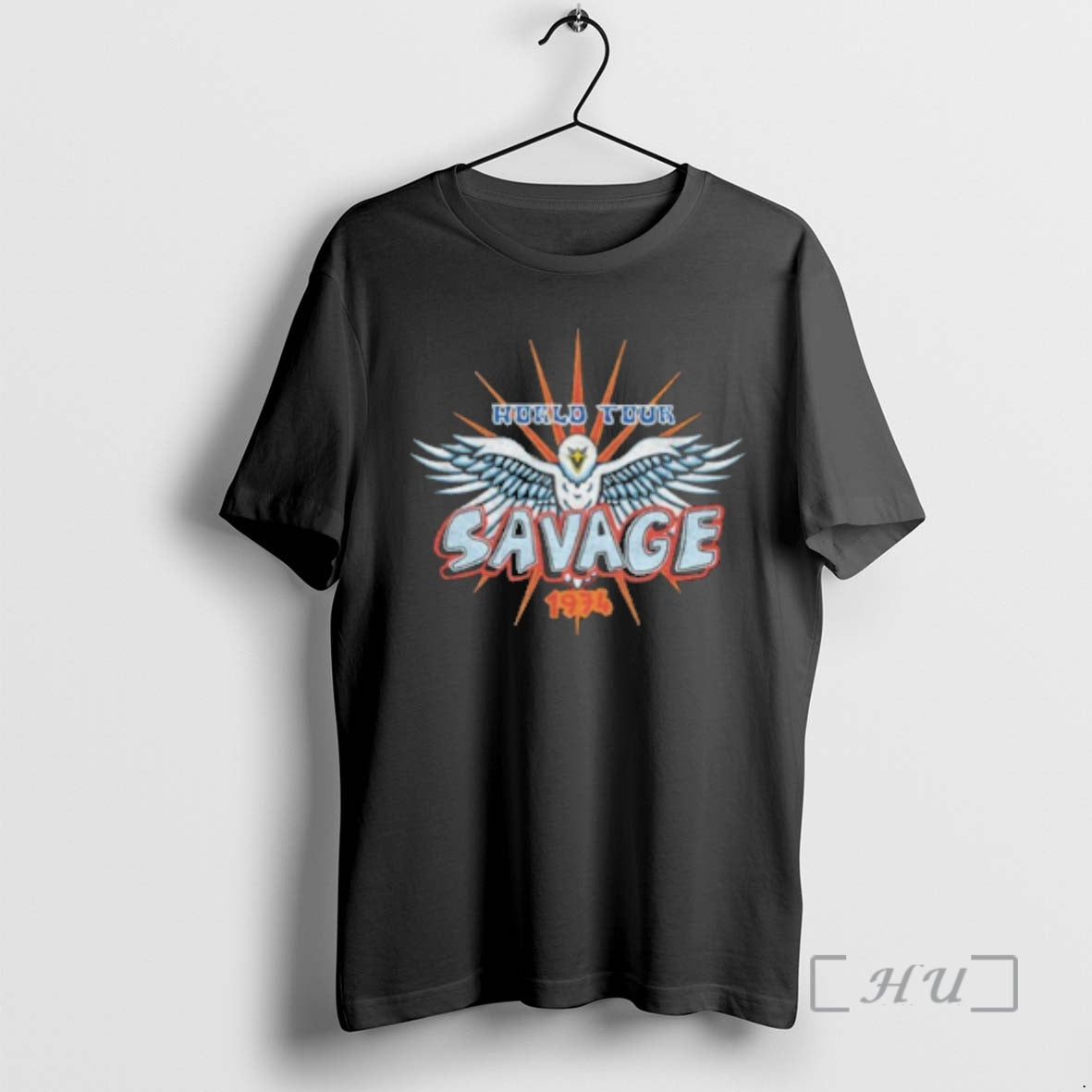 Officials Savage World Tour 1974 T-Shirts, Hoodie, Sweatshirt | PureTeeCo.com