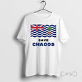 Officials Save Chagos Campaign British Indian Ocean Territory Flag T-Shirts, Hoodie, Sweatshirt | PureTeeCo.com