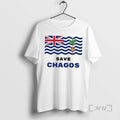 Officials Save Chagos T-Shirts, Hoodie, Sweatshirt | PureTeeCo.com