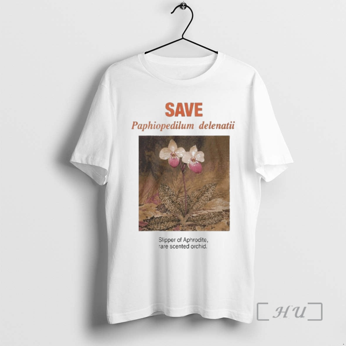 Officials Save Paphiopedilum Delenatii Slipper Of Aphrodite Rare Scented Orchid T-Shirts, Hoodie, Sweatshirt | PureTeeCo.com