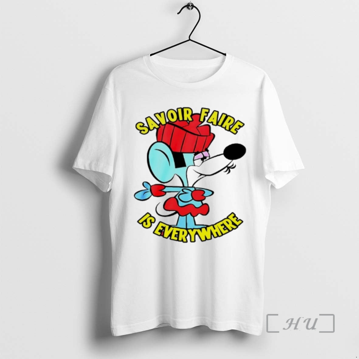 Officials Savoir Faire Is Everywhere Cartoon T-Shirts, Hoodie, Sweatshirt | PureTeeCo.com