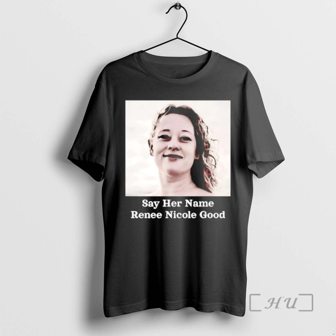 Officials Say Her Name Renee Nicole Good Justice T-Shirts, Hoodie, Sweatshirt | PureTeeCo.com