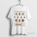 Officials Scarves And Spikes Ugly Christmas Sweat T-Shirts, Hoodie, Sweatshirt | PureTeeCo.com
