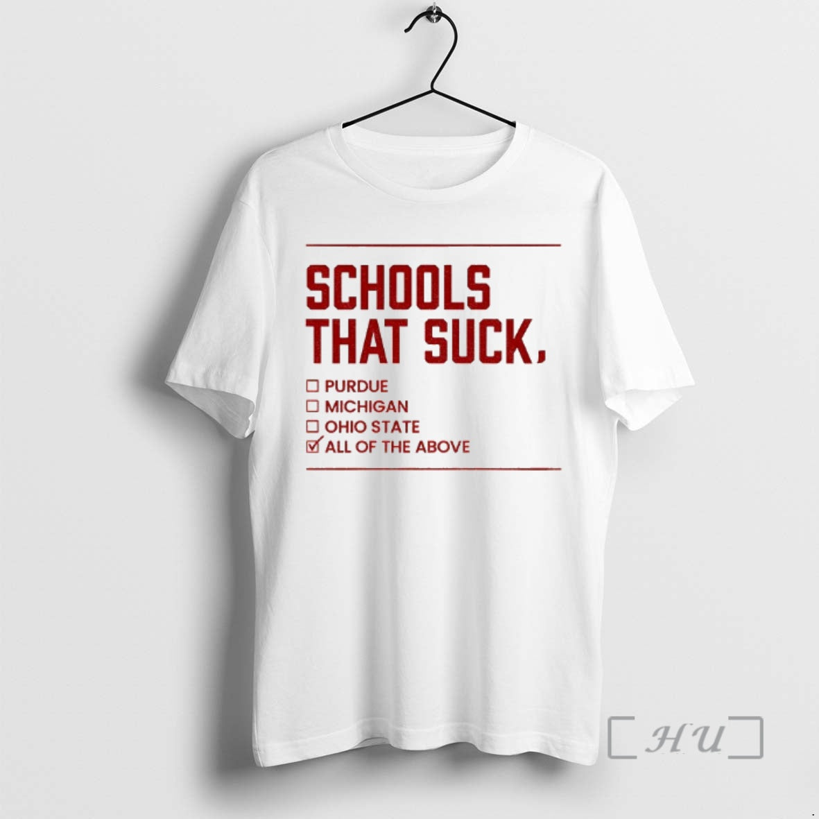 Officials Schools That Suck Checkbox Indiana Hoosier Football Big10 Champions T-Shirts, Hoodie, Sweatshirt | PureTeeCo.com