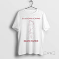 Officials Scissors Always Beats Paper Hand Cutte T-Shirts, Hoodie, Sweatshirt | PureTeeCo.com