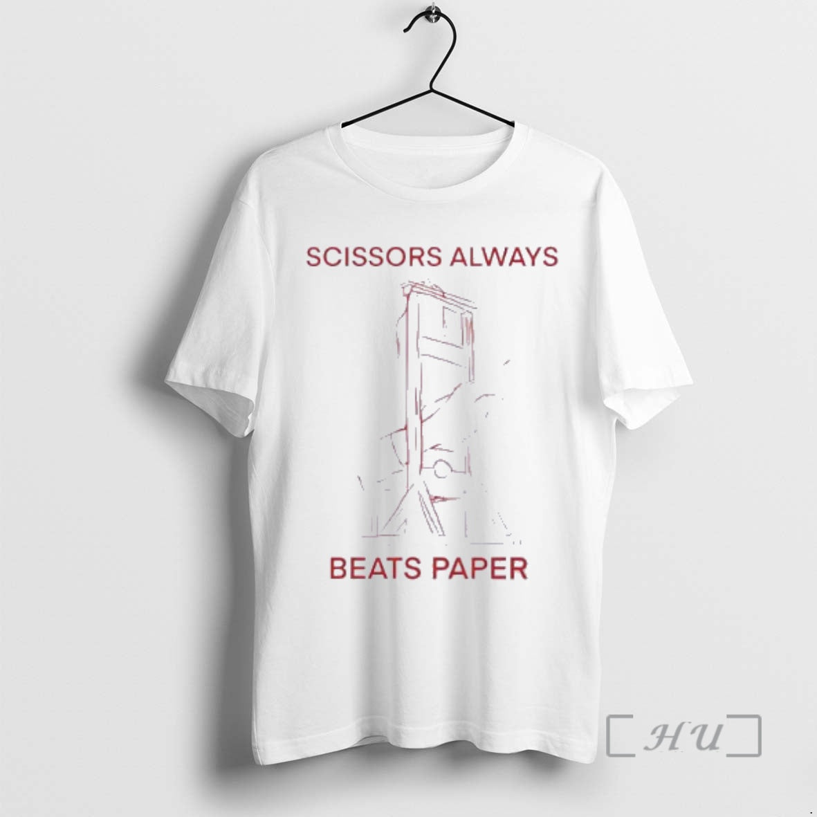Officials Scissors Always Beats Paper Hand Cutte T-Shirts, Hoodie, Sweatshirt | PureTeeCo.com